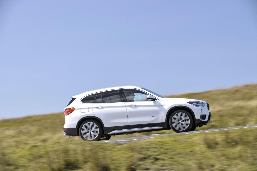  BMW X1 xDrive2.5d xLine 2015 года  (UK) (фото 15 из 28)